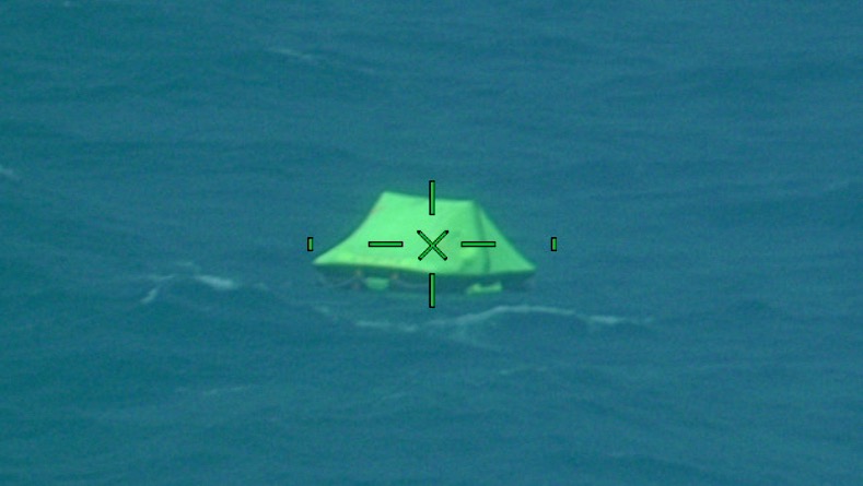 Coast Guard, responding vessels rescue 4 U.S. boaters from life raft on ...