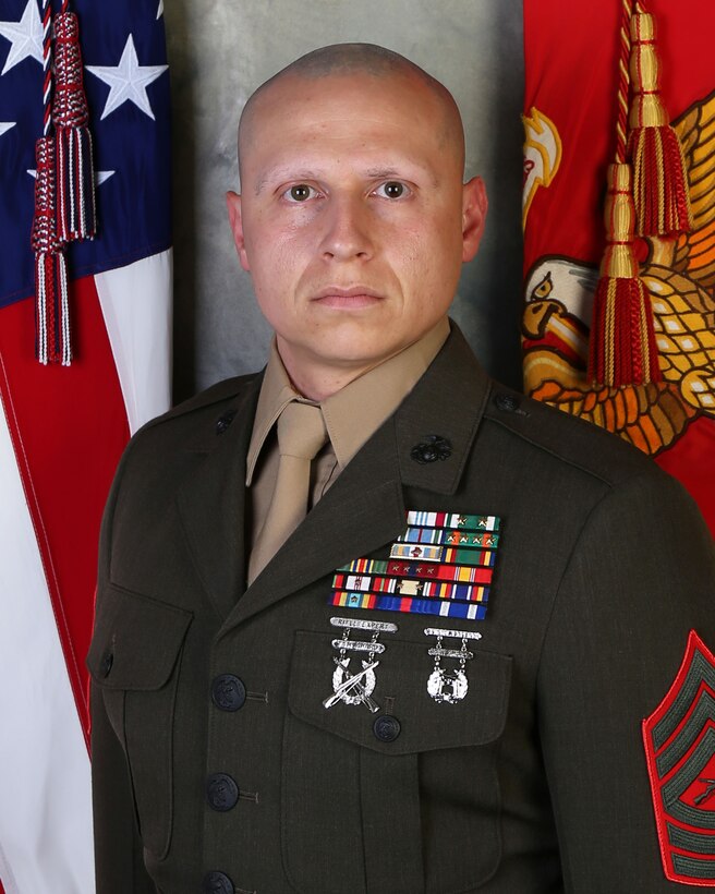 Master Sergeant Jonathan Gaona Official Biography Photo