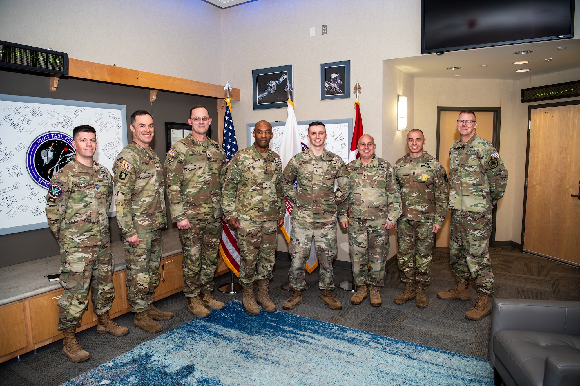 Group photo of military members
