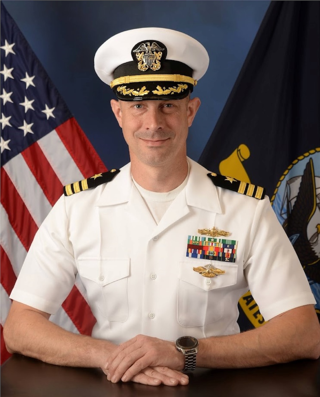 Commander Matthew R. Felton