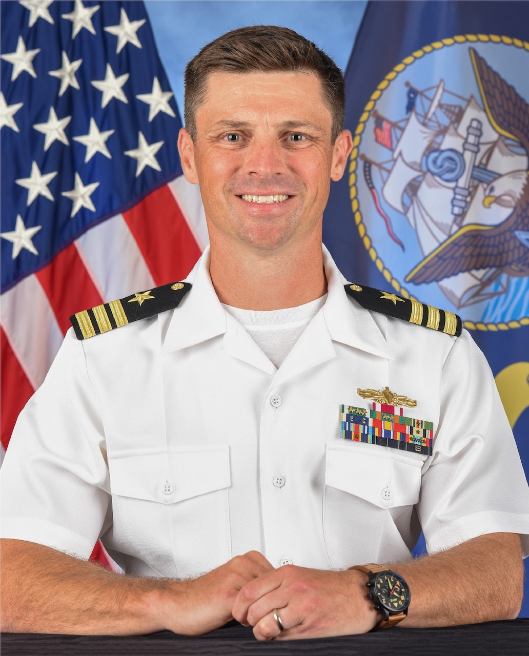 Commander Gerard M. Mauer III