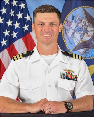 Commander Gerard M. Mauer III