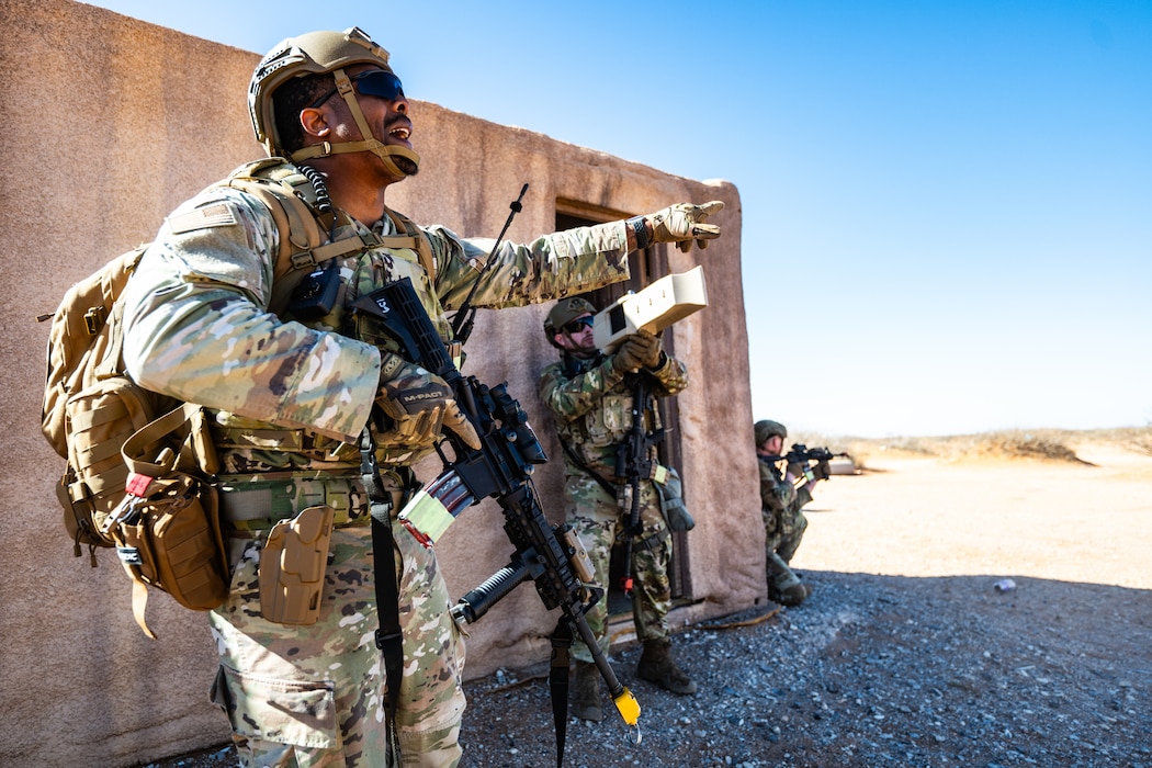 12th ATF training at Camp McGregor
