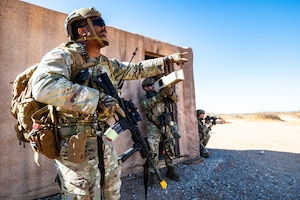 12th ATF training at Camp McGregor