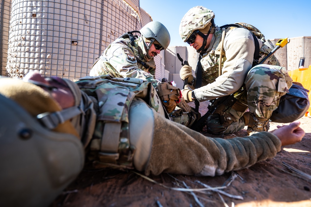 12th ATF training at Camp McGregor