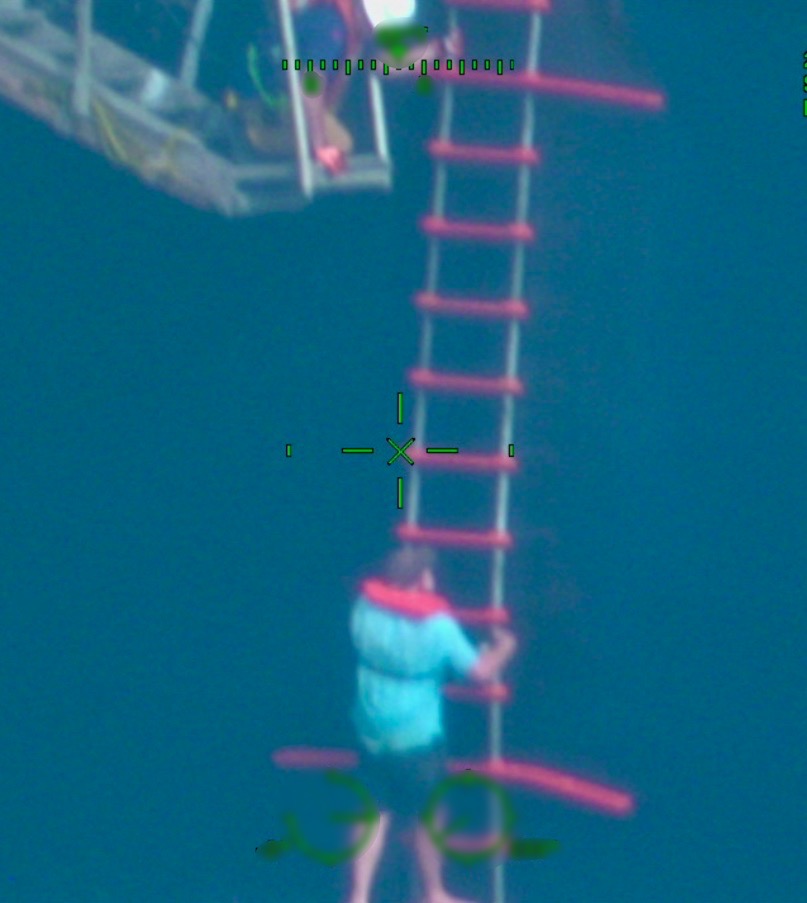 Coast Guard, responding vessels rescue 4 U.S. boaters from life raft on ...