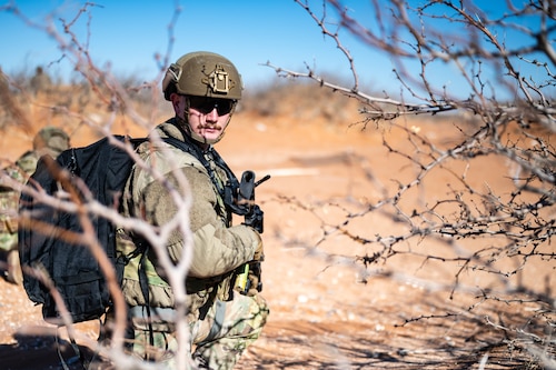 12th ATF training at Camp McGregor