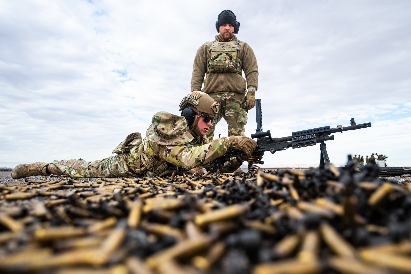 12th ATF training at Camp McGregor