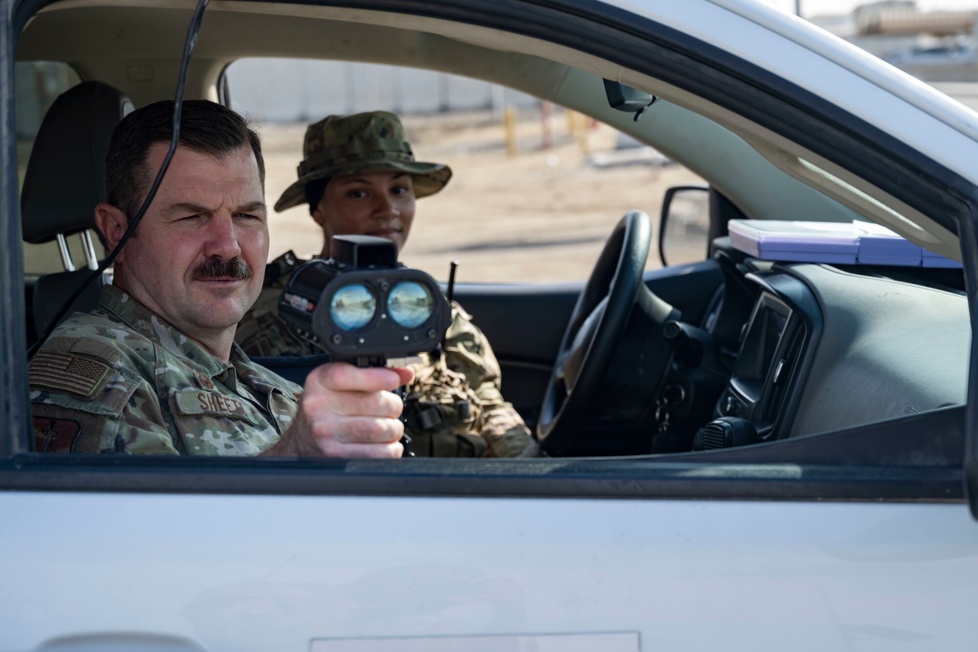 Leadership works with security forces