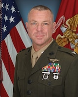 Colonel Nicholas D. Johnson, Commanding Officer, Marine Aviation Training Support Group 42