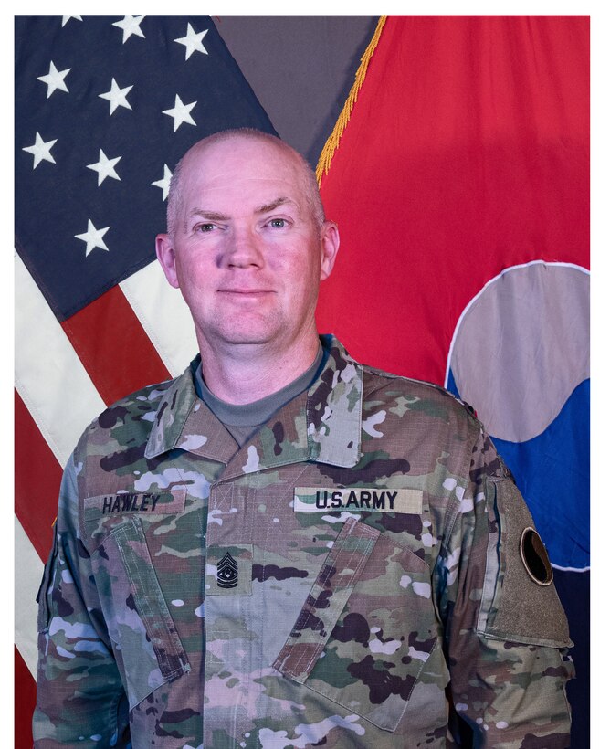 Command Sgt. Maj. Timothy Hawley