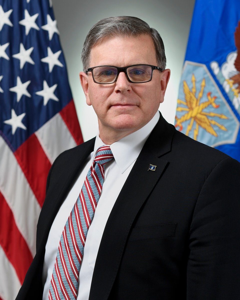 Air Force acting SECAF official portrait.