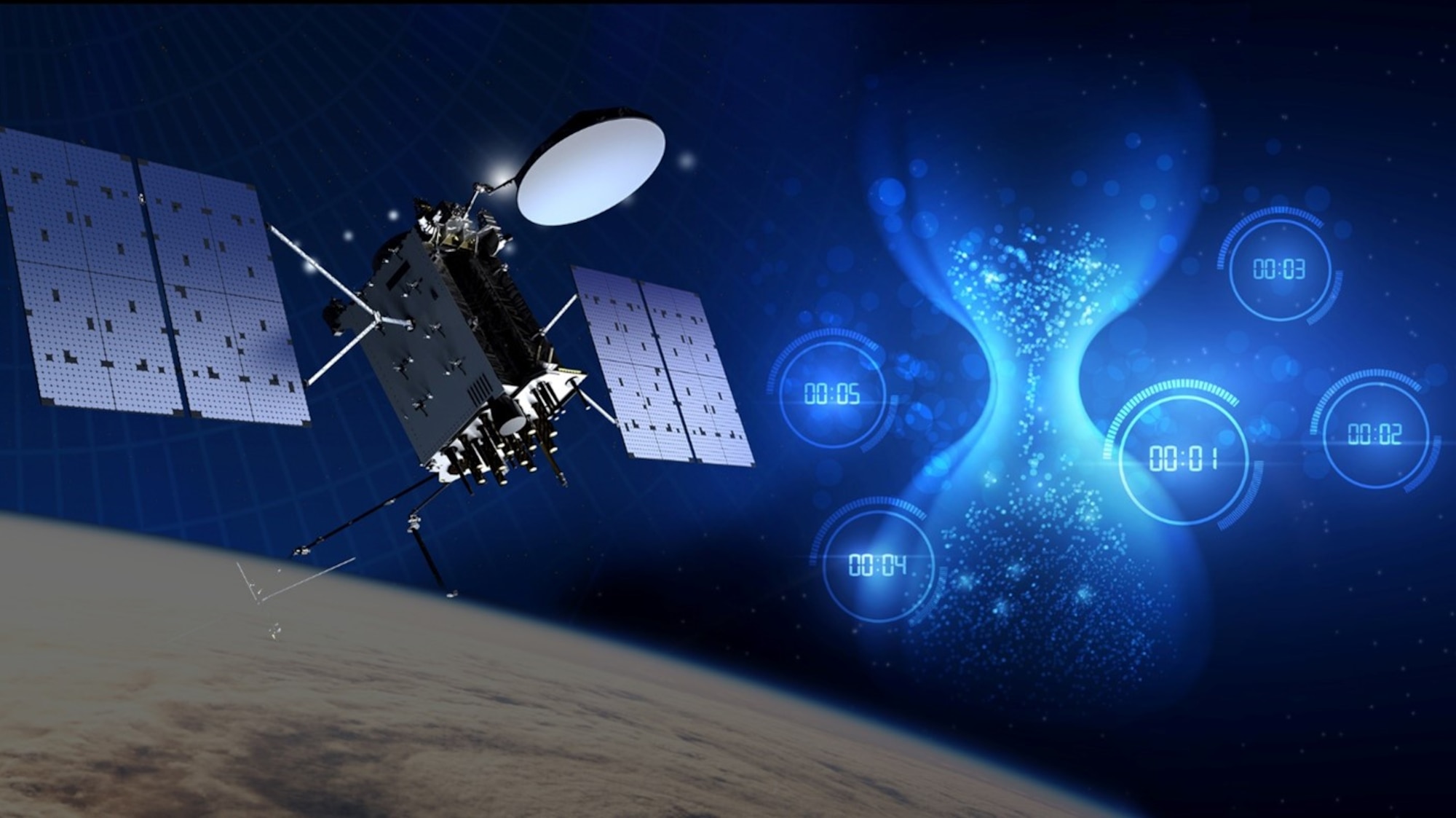 The Global Positioning System (GPS) is a constellation of orbiting satellites that provides position, navigation, and timing data to military and civilian users globally. The system is operated and controlled by Space Delta 8, a component of U.S. Space Force, headquartered at Schriever Space Force Base, Colorado.
