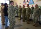 Four Master-at-Arms Reenlist Onboard NAS Meridian