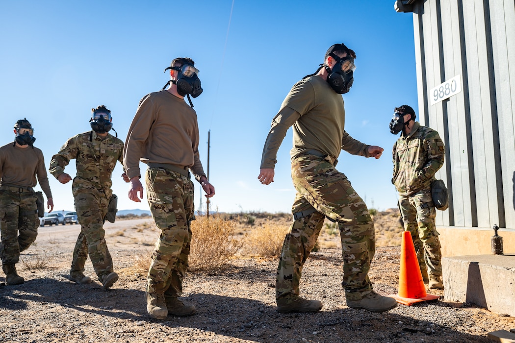 12th ATF training at Camp McGregor