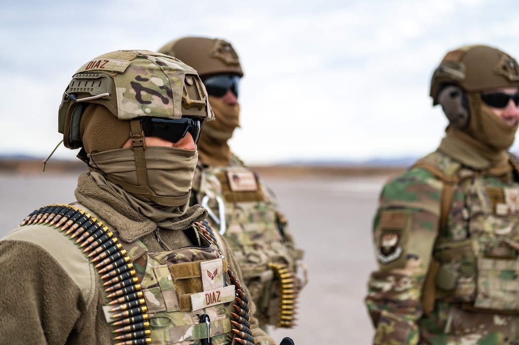 12th ATF training at Camp McGregor