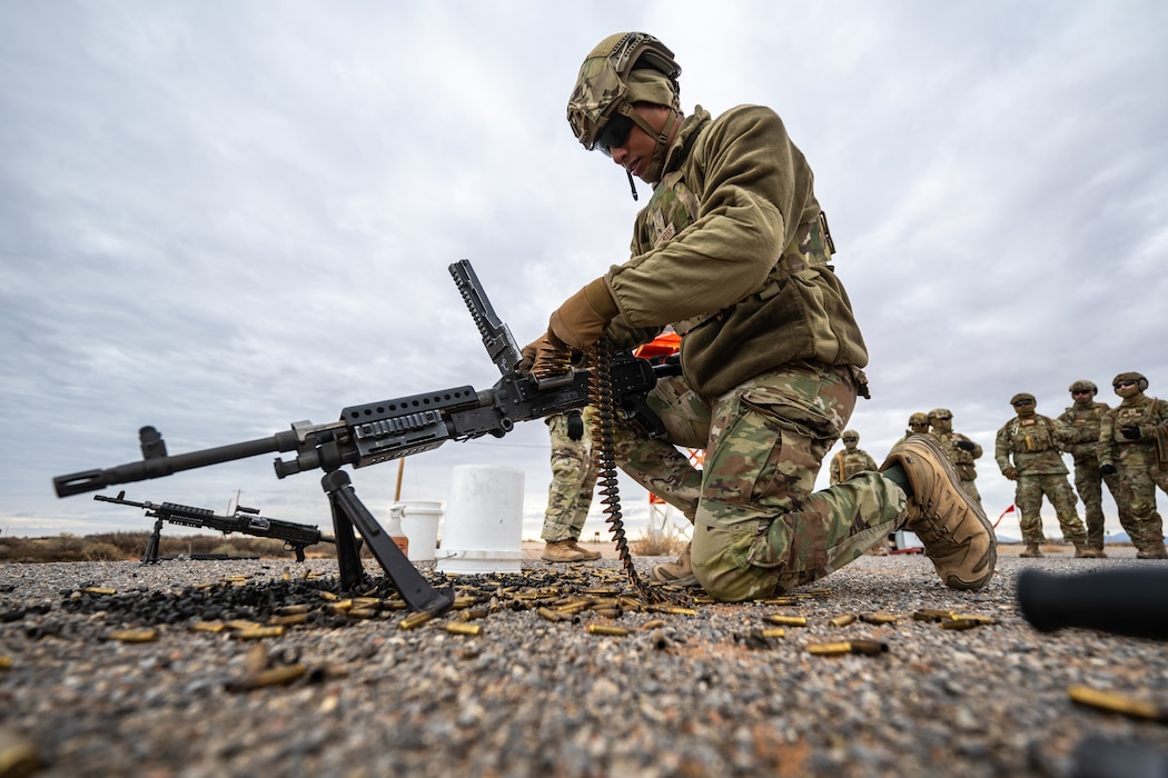 12th ATF training at Camp McGregor