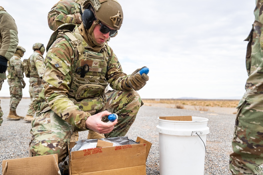 12th ATF training at Camp McGregor