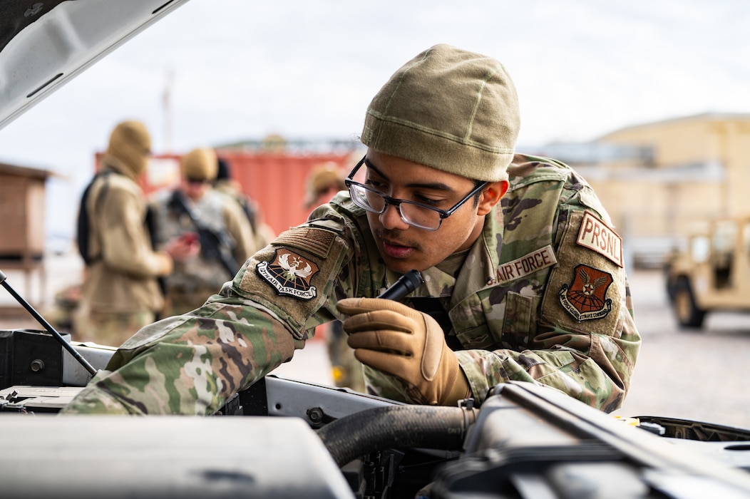 12th ATF training at Camp McGregor