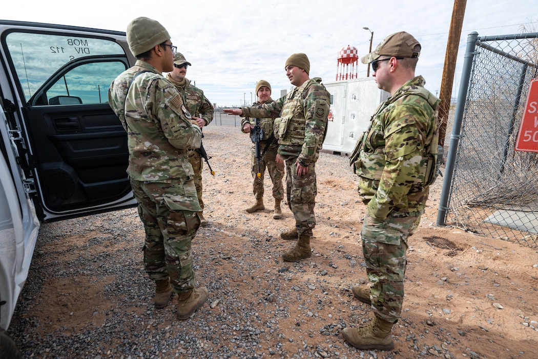 12th ATF training at Camp McGregor