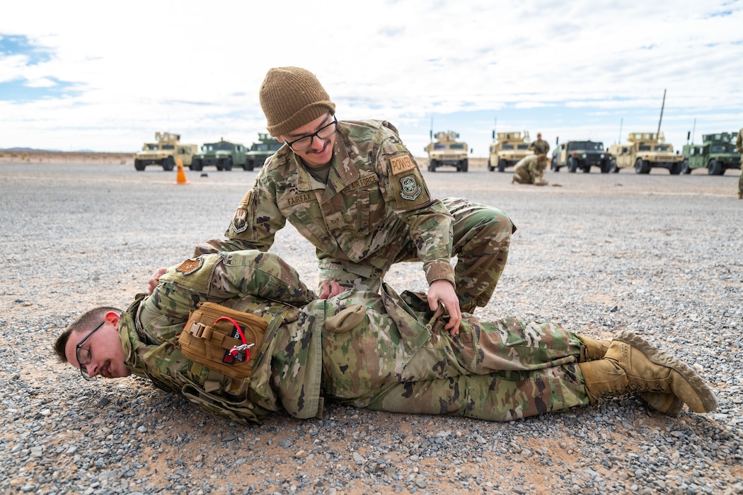 12th ATF training at Camp McGregor