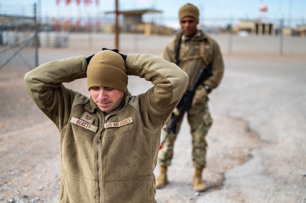 12th ATF training at Camp McGregor