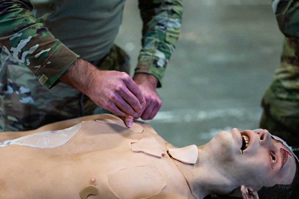 12th ATF training at Camp McGregor