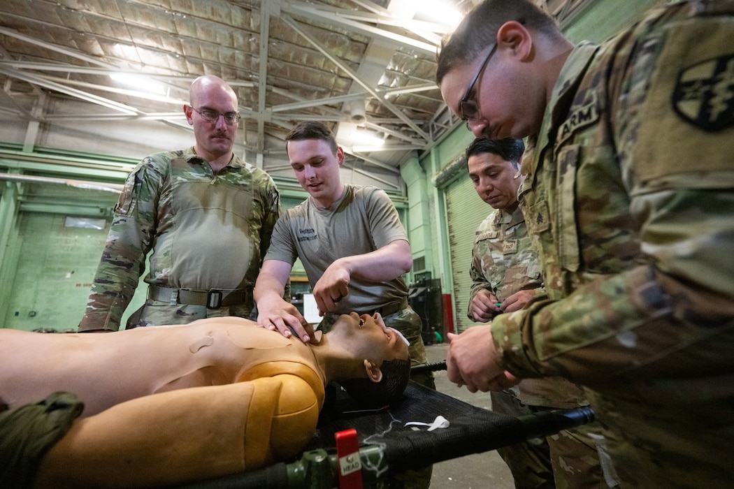12th ATF training at Camp McGregor