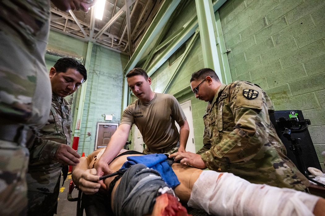 12th ATF training at Camp McGregor