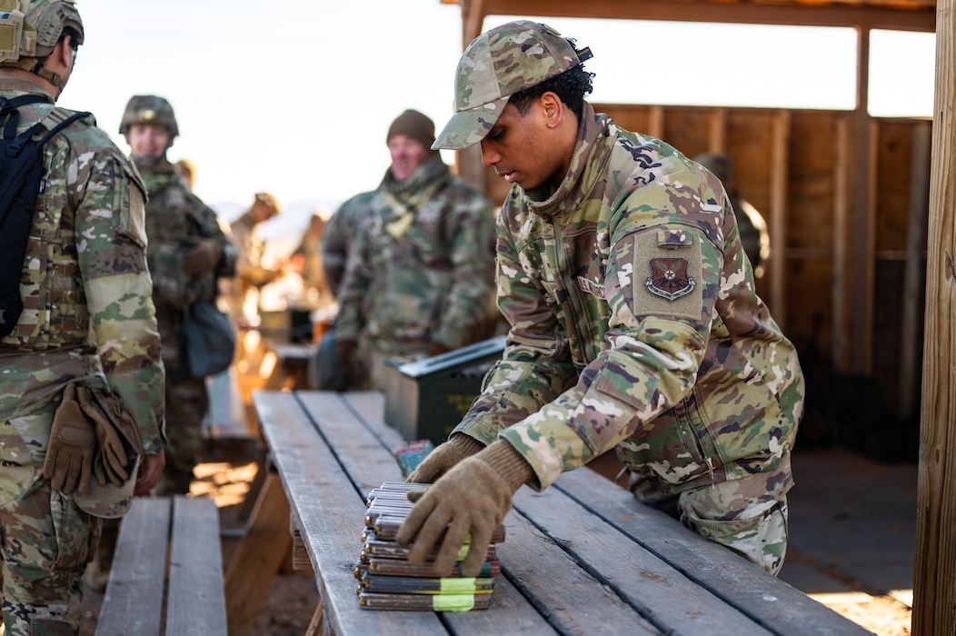 12th ATF training at Camp McGregor