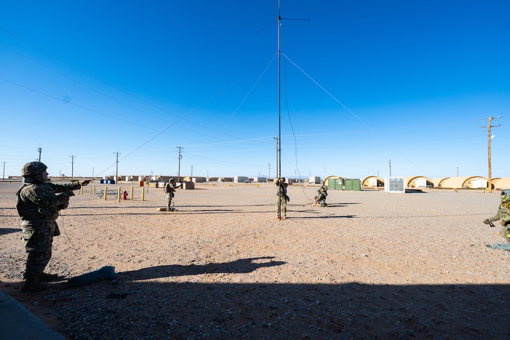 12th ATF training at Camp McGregor