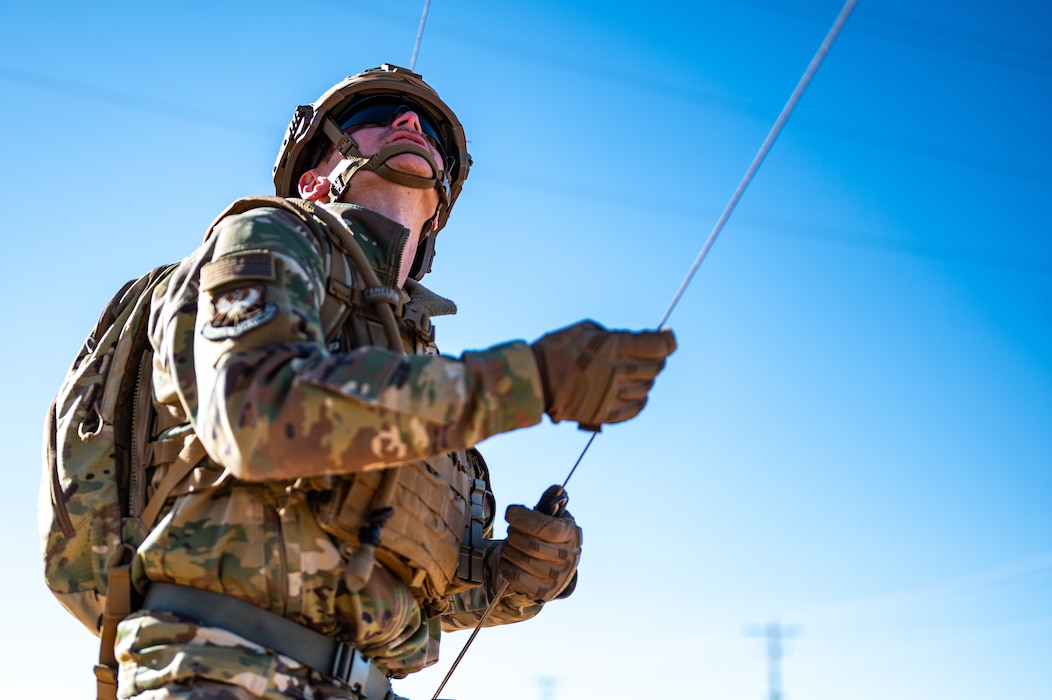 12th ATF training at Camp McGregor