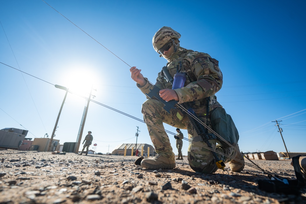 12th ATF training at Camp McGregor