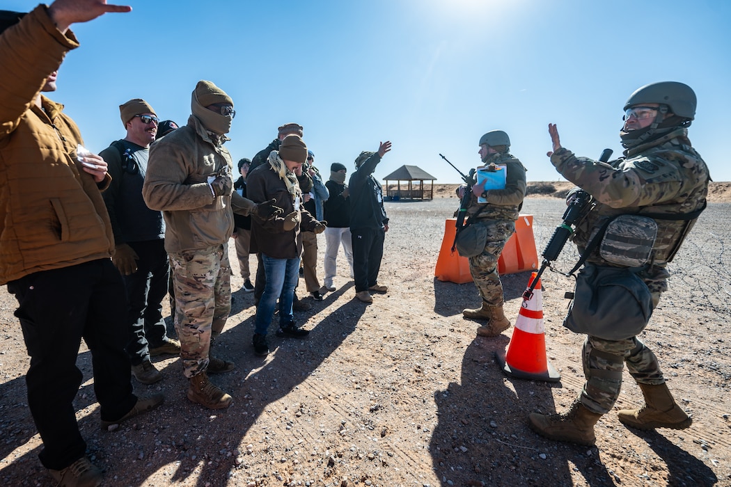 12th ATF training at Camp McGregor