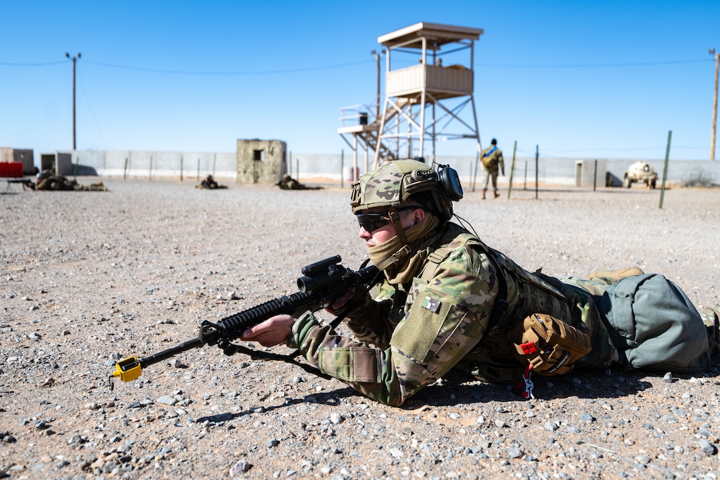 12th ATF training at Camp McGregor