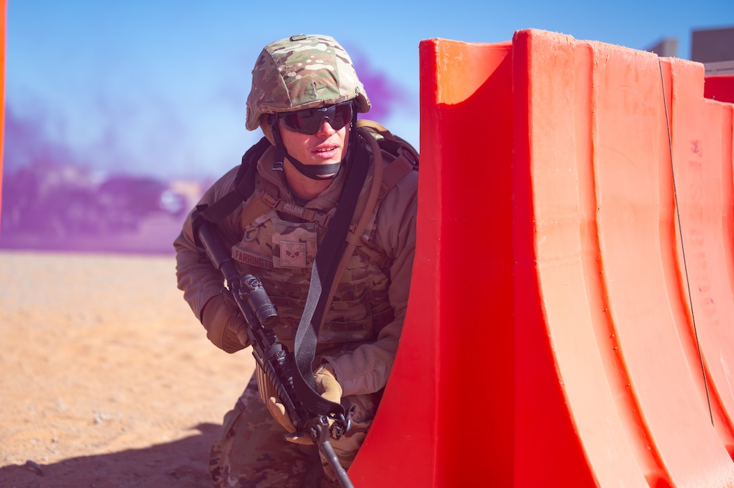12th ATF training at Camp McGregor