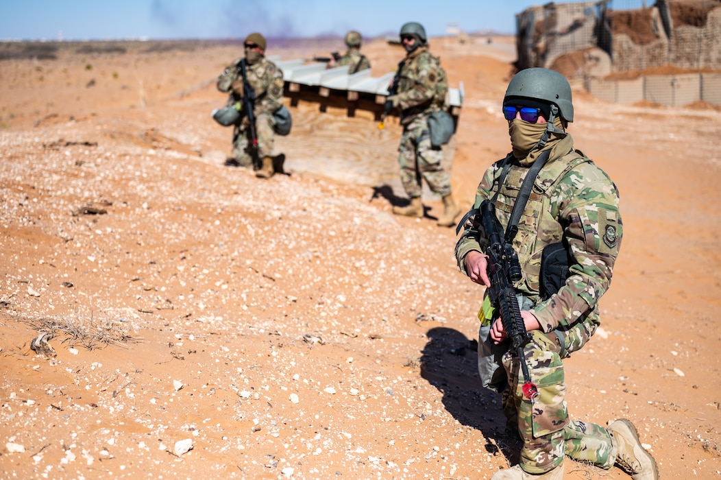 12th ATF training at Camp McGregor