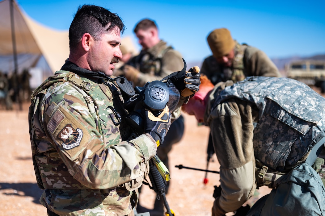 12th ATF training at Camp McGregor