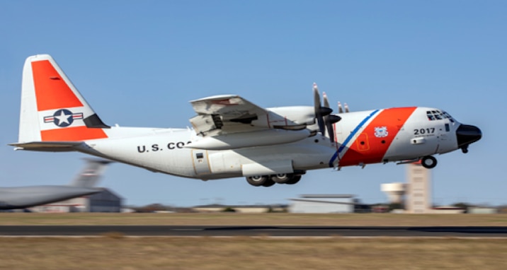 The Coast Guard accepted delivery of its 17th fully missionized HC-130J long range surveillance aircraft, CGNR 2017, on Dec. 18, 2024.