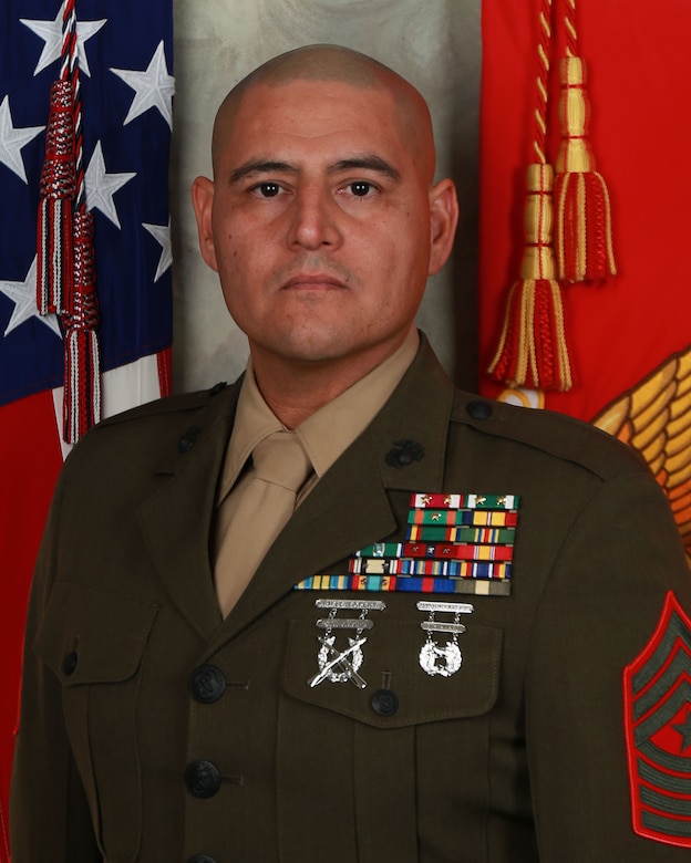 SgtMaj Luis. M. Ortega