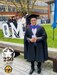 Femi Sopein, a general supply specialist at Logistics Readiness Center Stuttgart, walked the stage at Queen Mary University of London in London, England, and received his master’s degree in international relations, Jan. 6. As the Army celebrates its 250th birthday this year, Sopein said he’s proud to serve with an organization that cares about its people and provides them with opportunities to set goals, grow and succeed. (Courtesy photo)