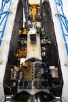 Among the 131 payloads loaded onto the SpaceX Falcon 9 Transporter 12 rocket is Otter, an NPS CubeSat suite.