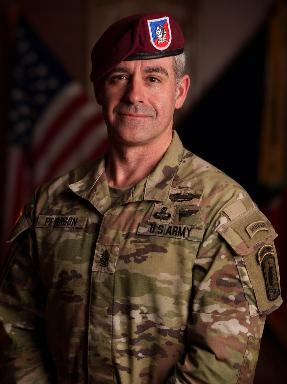 CSM Joshua J. Peterson > 173rd Airborne Brigade > Leadership