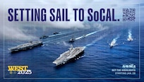 WEST 2025 NAVSEA graphic.