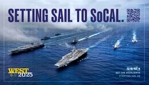 WEST 2025 NAVSEA graphic.