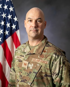 Col. Jeffrey Bishop OCP photo