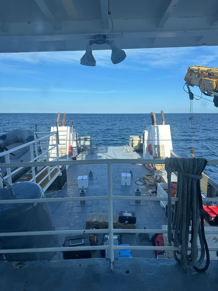 DICE Kit successfully deployed on U.S. Navy Vessel > Moody Air Force Base >  Display