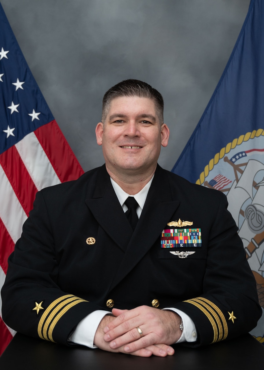 Cmdr. Ethan A. Reber