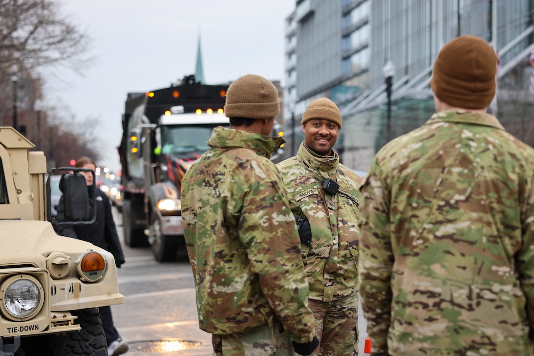 Virginia National Guard supports 60th Presidential Inauguration