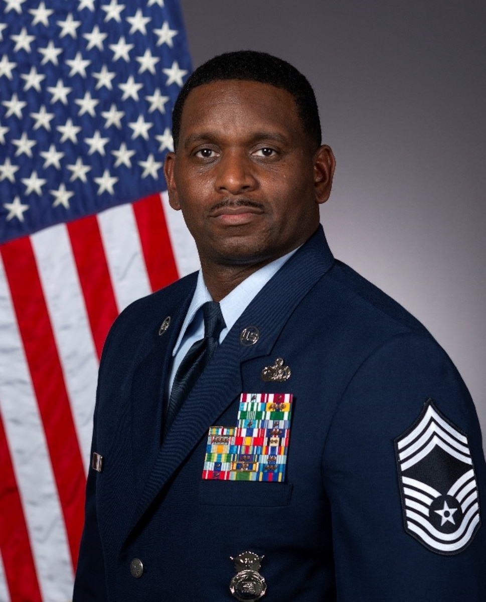 Chief Master Sgt. Eric C. "Eazzy" Tabb is the Senior Enlisted Advisor at 412th Security Forces Squadron, Edwards Air Force Base, California.